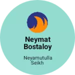 Business logo of Neymat bostaloy