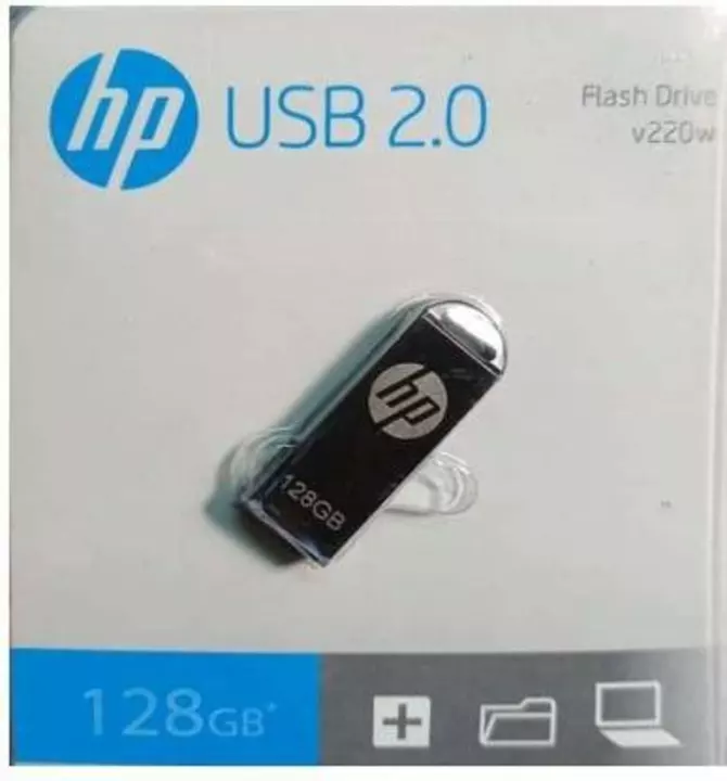 HP 128 Gb pendrive sahi  uploaded by business on 1/15/2023