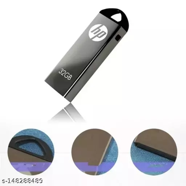 Hp 32 Gb Pendrive  uploaded by business on 1/15/2023