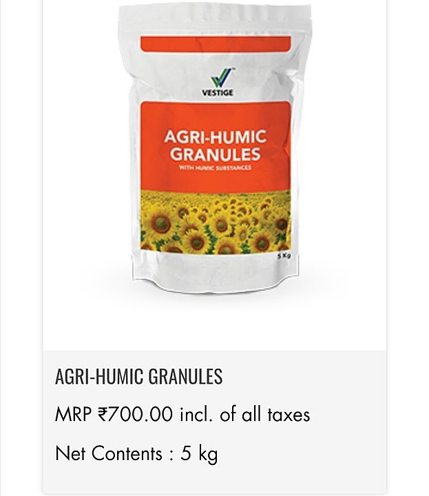 AGRI - HUMIC GRANULES  uploaded by Health and Beauty  on 2/12/2021