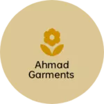 Business logo of Ahmad garments