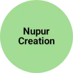 Business logo of Nupur creation