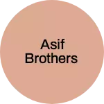 Business logo of Asif Brothers