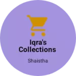 Business logo of Iqra's Collections