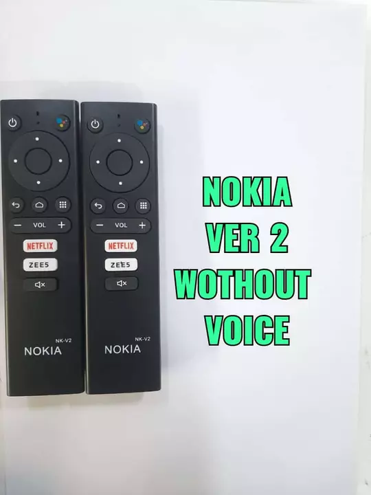 Nokia smart tv remote  uploaded by Maurya Services on 1/15/2023