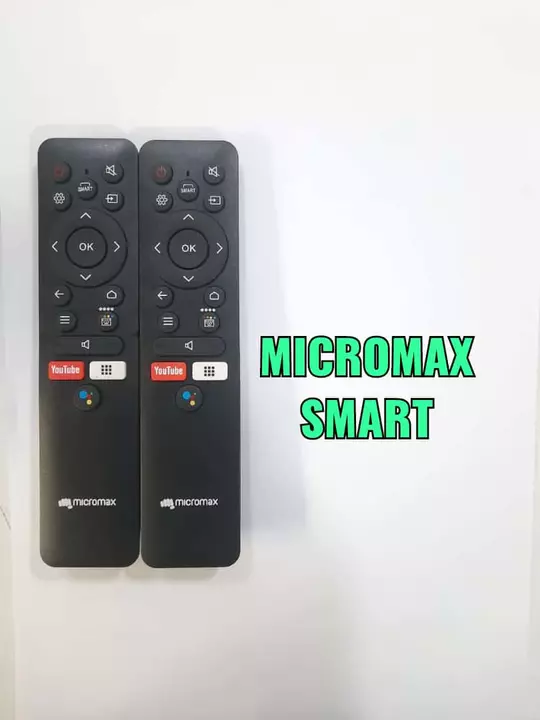 Micromax smart tv remote  uploaded by Maurya Services on 1/15/2023