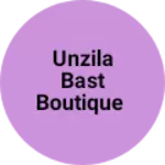 Business logo of Unzila bast boutique
