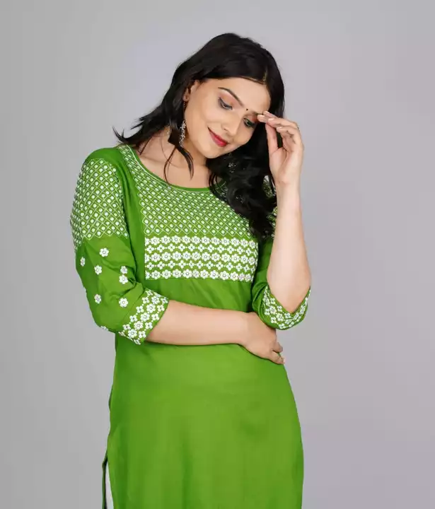 Kurti uploaded by business on 1/15/2023
