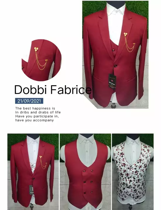 Product image of Three piece suits, ID: three-piece-suits-a6cca90b