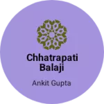 Business logo of Chhatrapati balaji textile