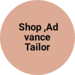 Business logo of shop ,advance tailor