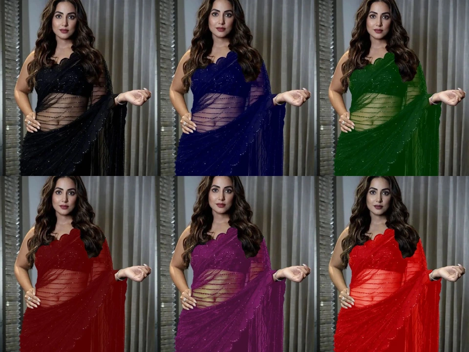 Sequence Saree uploaded by business on 1/15/2023