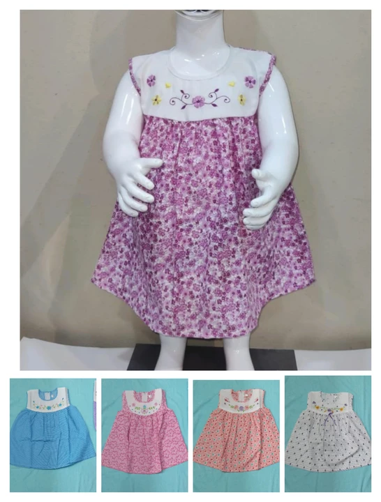 Baby frocks uploaded by Sailax corporation on 1/15/2023