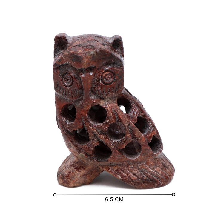 Marble owl  uploaded by business on 1/15/2023