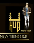 Business logo of New trend hub Men's wear