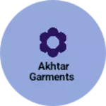 Business logo of Akhtar Garments