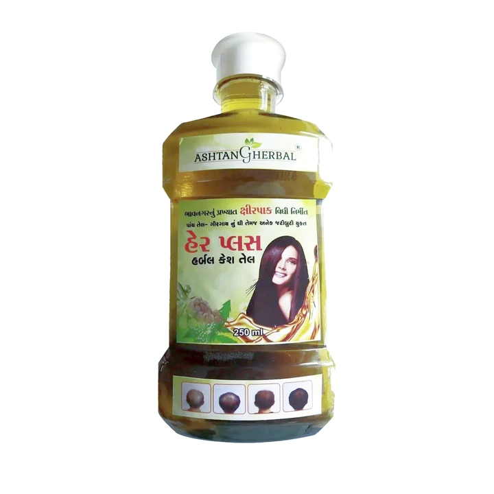 Hair Plus Oil uploaded by Panth Ayurveda on 1/15/2023