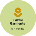 Business logo of Laxmi Garments
