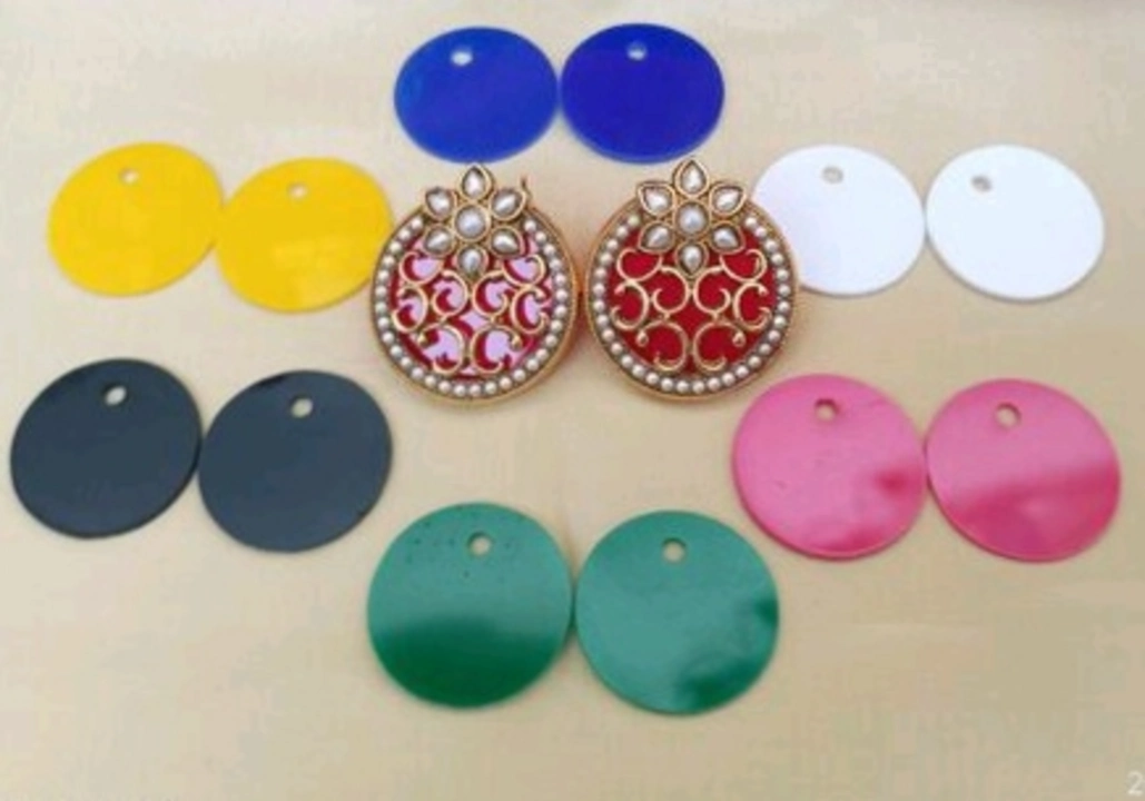 Changeable earring  uploaded by Ratnm fashion jewellery on 1/15/2023