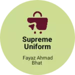 Business logo of Supreme uniform house