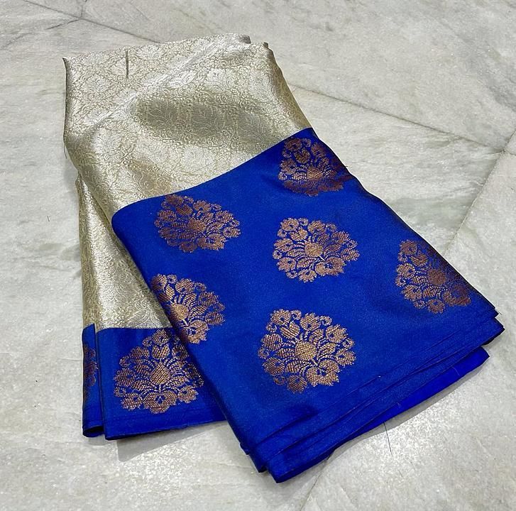 BANARASI KORA silk uploaded by Magizh collections on 2/12/2021
