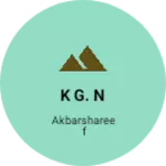 Business logo of K G. N