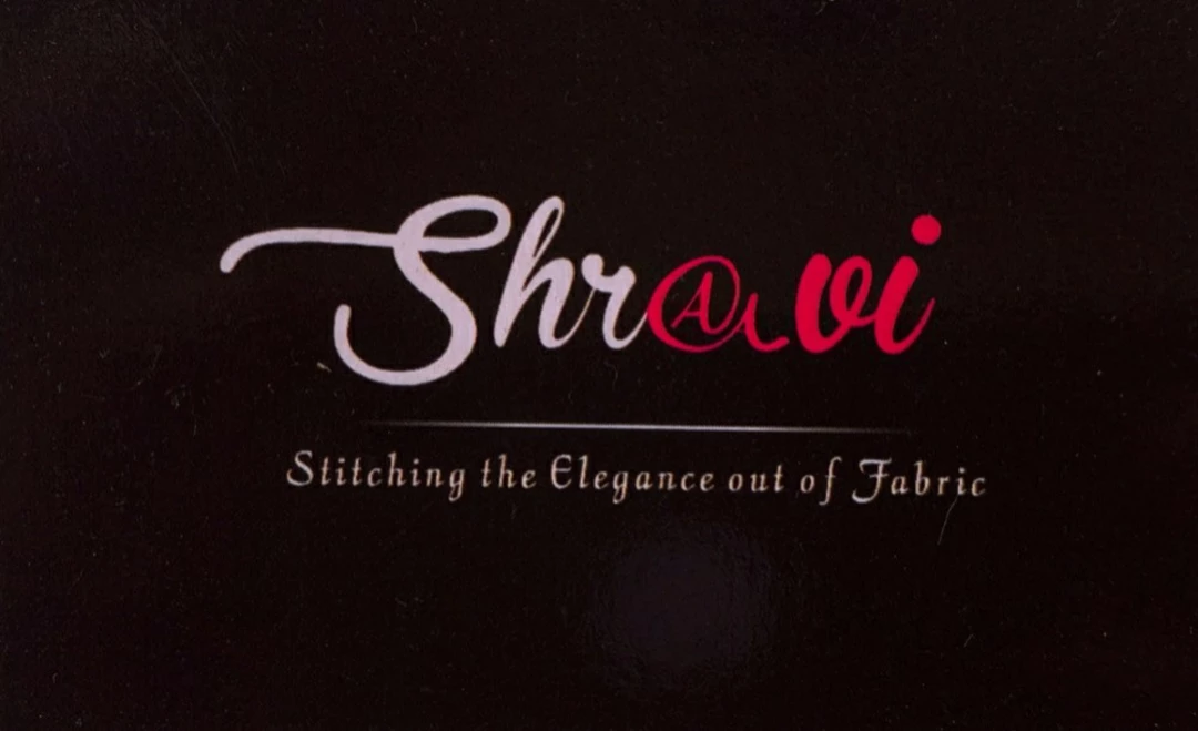 Visiting card store images of Shraavi