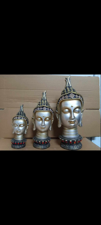 Lotus Buddha face set of 3 uploaded by Dreamationcraft enterprises on 1/15/2023