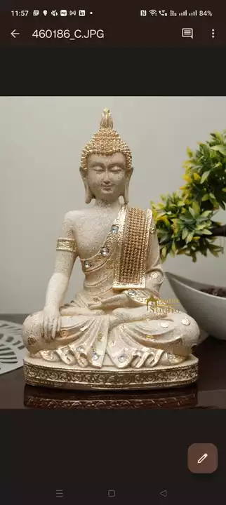Small sitting buddha uploaded by business on 1/15/2023