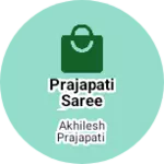 Business logo of Prajapati saree sansar