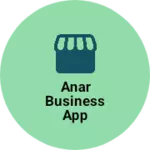 Business logo of Anar Business app