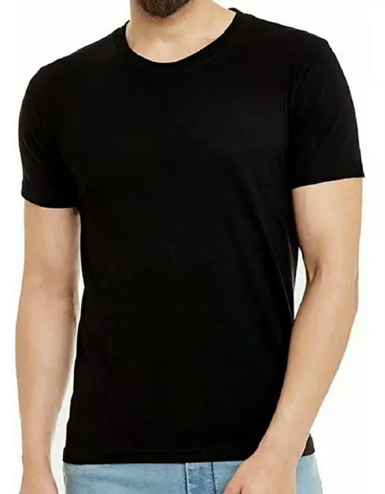JS Black Tshirt  uploaded by JS garment on 5/29/2024