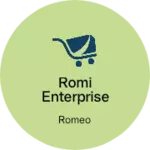 Business logo of Romi enterprises