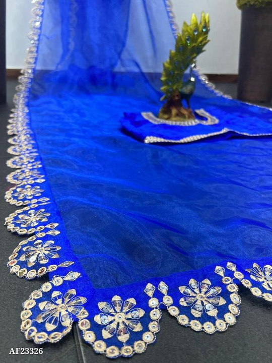 Organza Sarees  uploaded by SN creations on 1/15/2023