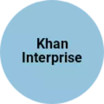 Business logo of Khan interprise