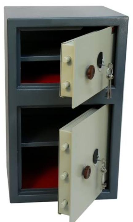 Jewellery safe locker uploaded by Vinod Steel and wooden furniture  on 1/15/2023