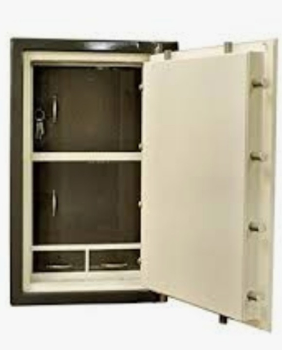 Heavy duty safe locker uploaded by Vinod Steel and wooden furniture  on 1/15/2023