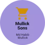 Business logo of Mullick sons