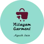 Business logo of Nitayam garment mehgaon