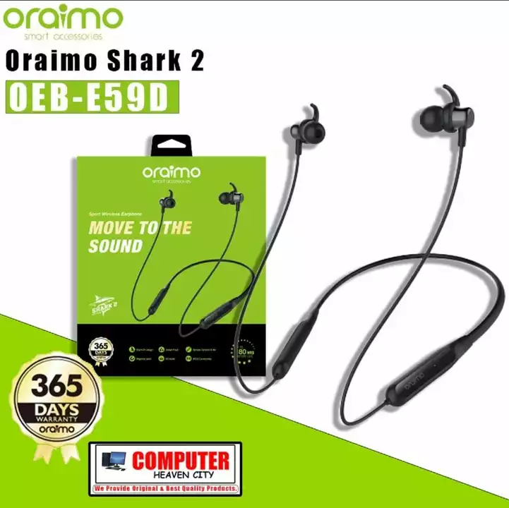 Oraimo shark 2  uploaded by Shopping Club India on 1/15/2023