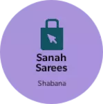 Business logo of sanah sarees