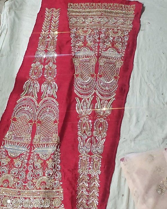 Post image Heavy Handmade Embroidery Lehengas
Wedding season
Dm for order 9625579909