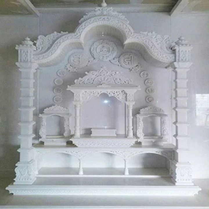 Marble Temple for Worship uploaded by Marble Views Makrana  on 1/15/2023