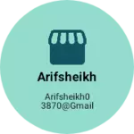 Business logo of arifsheikh