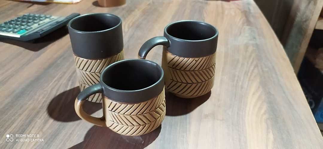 Pattern mugs uploaded by business on 2/12/2021