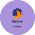Business logo of Kahvvn
