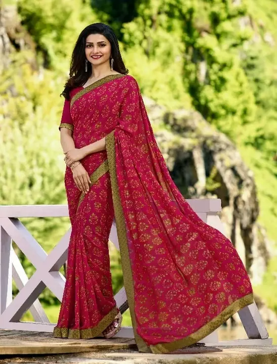 Printed sarees  uploaded by Sayyeda collection on 5/30/2024