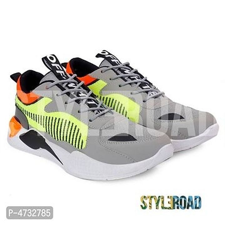 StyleRoad Limited Edition Mesh Sport Shoes For Men uploaded by business on 2/12/2021