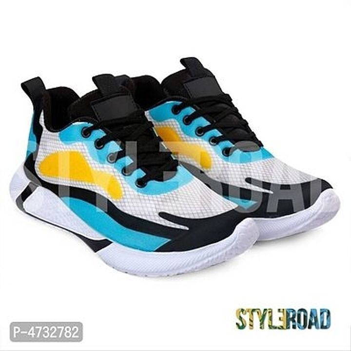 StyleRoad Limited Edition Mesh Sport Shoes For Men uploaded by business on 2/12/2021