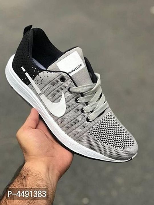 Flyknit Running Sport Shoes For Men's uploaded by Jatin King Of Trends on 2/12/2021